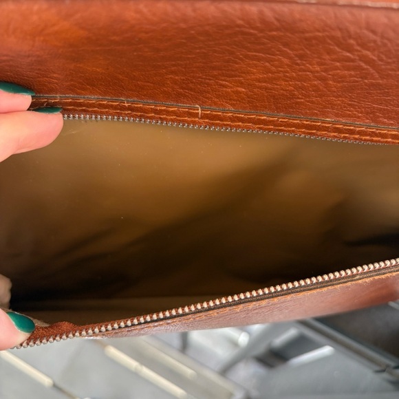 Peters Bag Corp small vintage suitcase with handle - Picture 4 of 7